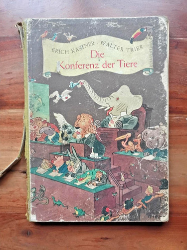 Die konferenz der tiere - "die,