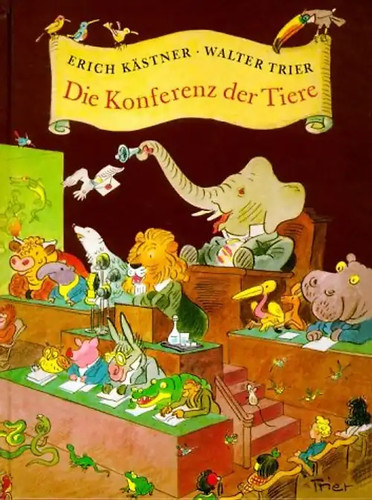 Die konferenz der tiere - die,