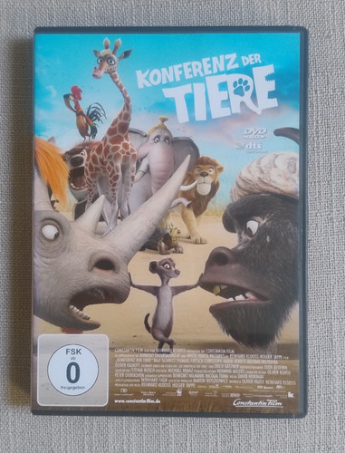 Konferenz der tiere dvd - der,