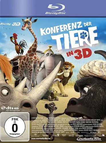 Konferenz der tiere - tiere, (3d
