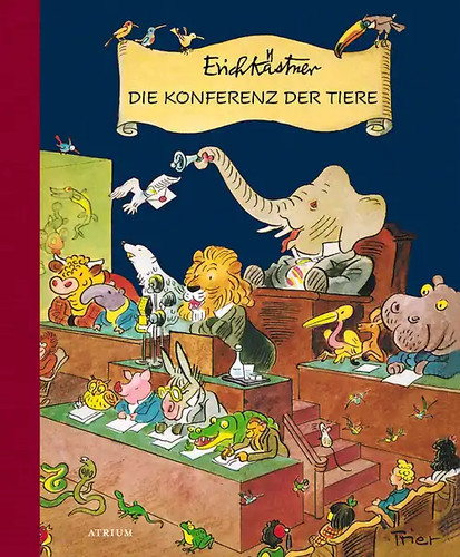 Die konferenz der tiere - die,