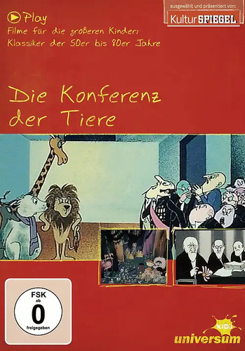 Die konferenz der tiere - die,