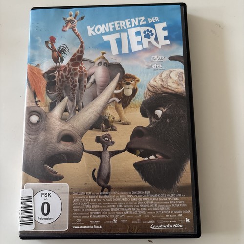 Konferenz der tiere dvd - der,