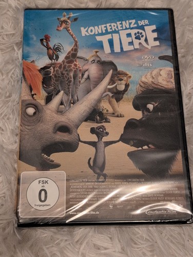 Konferenz der tiere dvd neu - der,