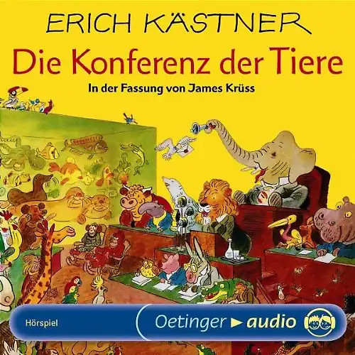 Die konferenz der tiere - konferenz,