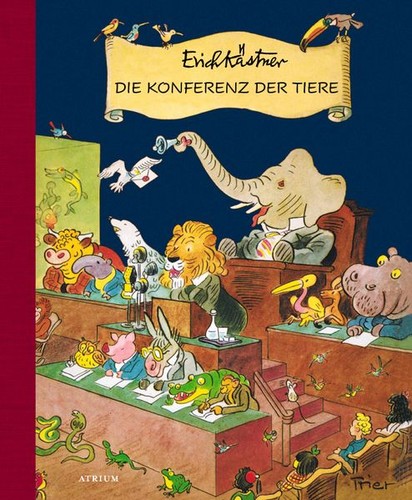 Die konferenz der - konferenz, tiere