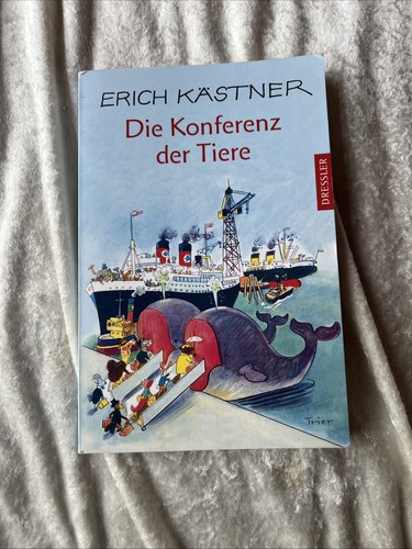 Die konferenz der tiere - tiere, sa