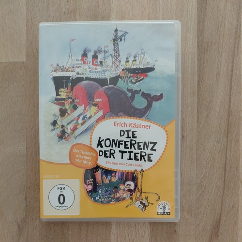 Die konferenz der tiere dvd - tiere,