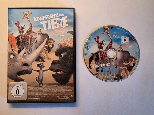 Konferenz der tiere dvd - tiere,