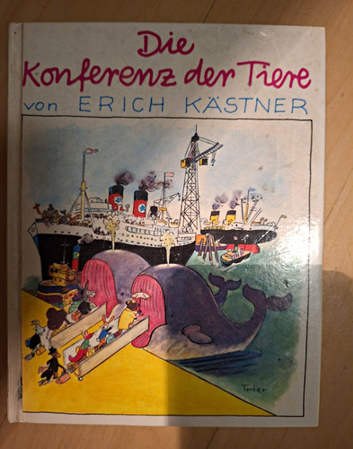 Erich kästner die konferenz - kästner,