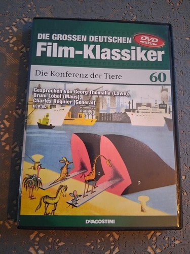 Die konferenz der tiere - konferenz, dvd