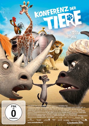 Konferenz der tiere - tiere, dvd-neu