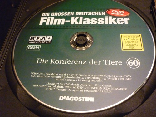 Die konferenz der - der, tiere
