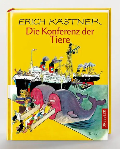 Die konferenz der - konferenz, tiere