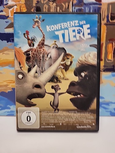 Konferenz der tiere - der, 📀
