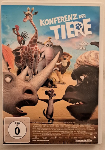 Konferenz der tiere dvd - der,