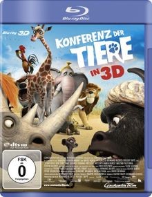 Konferenz der tiere 3d - der,