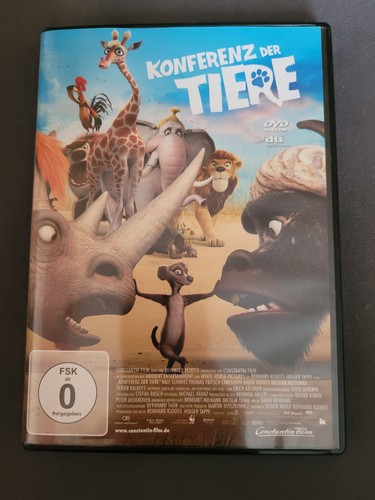 Dvd konferenz der - konferenz, tiere