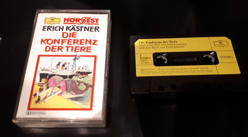 Hörkassette konferenz - mc, *