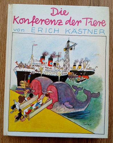 Die konferenz der tiere - der, tiere.