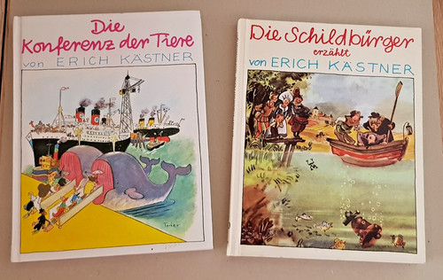 Erich kästner klassiker - 2x, kästner:klassiker