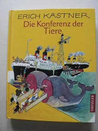 Die konferenz der tiere erich - konferenz, tiere,
