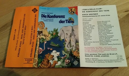 Die konferenz der tiere - die,