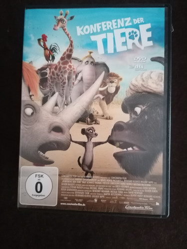 Konferenz der tiere dvd - konferenz,