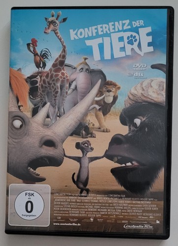 Konferenz der tiere - tiere, dvd